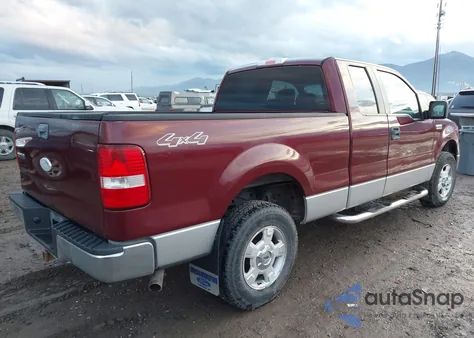 2006 Ford F-150 Fx4/Lariat/Xl/Xlt from USA, damaged, VIN 1FTPX14V56NB53507